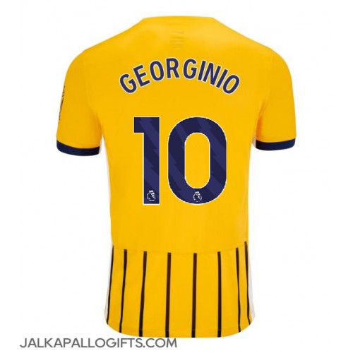 Brighton Georginio Rutter #10 Kolmaspaita 2025-26 Lyhythihainen